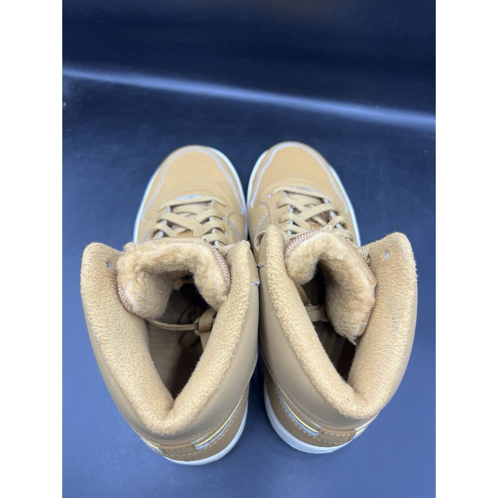 Nike Ebernon Mid SE 'Wheat' Women's Size 7.5 (AV2478-700) Used No Box - Picture 13 of 16